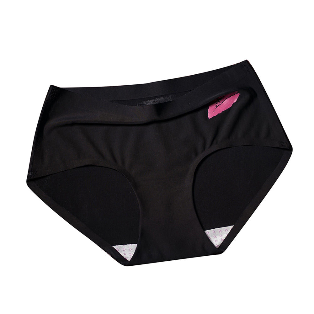 Sexy Women Seamless Briefs Underwear Lips Seal Soft Breathable Knickers Panties