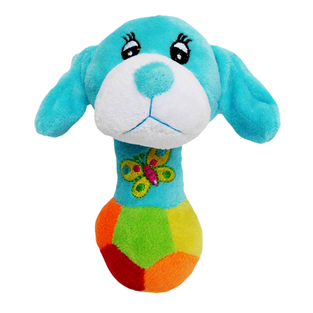 Pet Dog Puppy Chew Biting Squeaky Plush Sound Playing Training Squeaker Toy