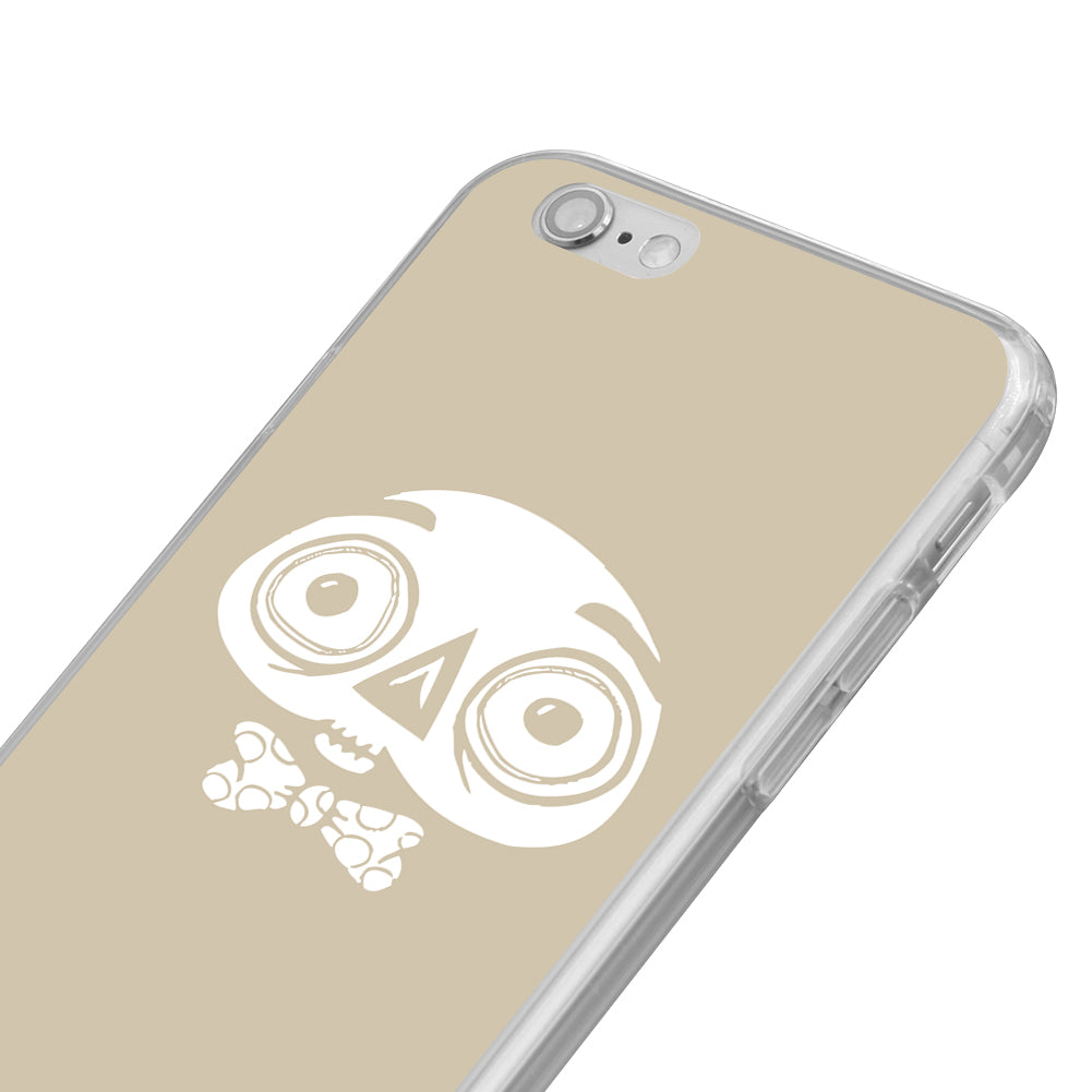Cute Skull Case Cover for iPhone 5 6 7 Samsung S7 S8 Huawei P9 Xiaomi Redmi
