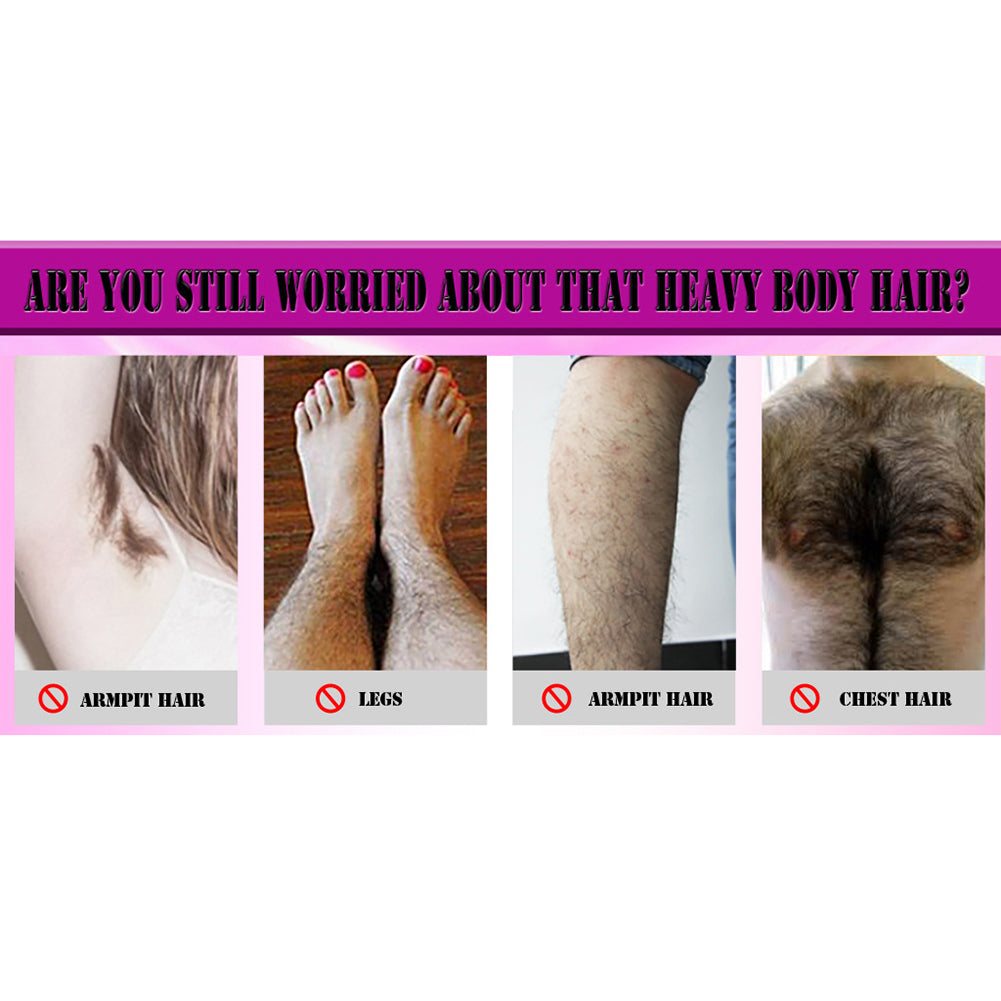 Men Women Facial Legs Armpit Private Part Hair Removal Depilatory Cream Paste