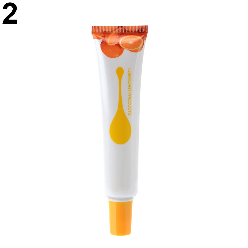 Adult Sexual Body Smooth Fruity Lubricant Gel Edible Oral Sex Health Product