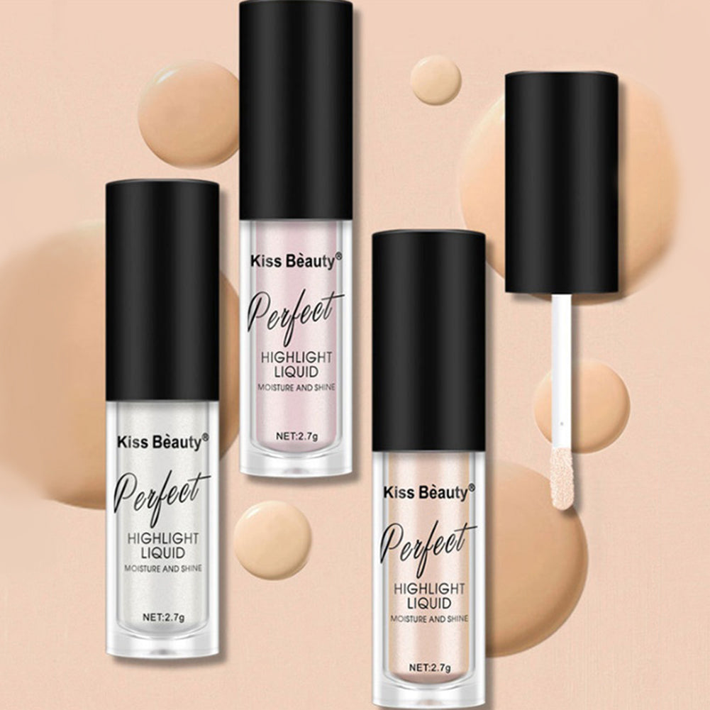 Sexy Shimmer Brighten Highlighter Liquid Eyeshadow Contour Party Makeup Cosmetic