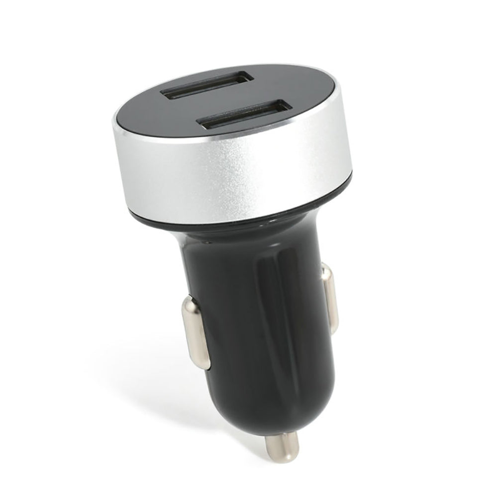 5V/3.1A Dual USB Port Cigarette Lighter Adapter Car Charger for iPhone Samsung