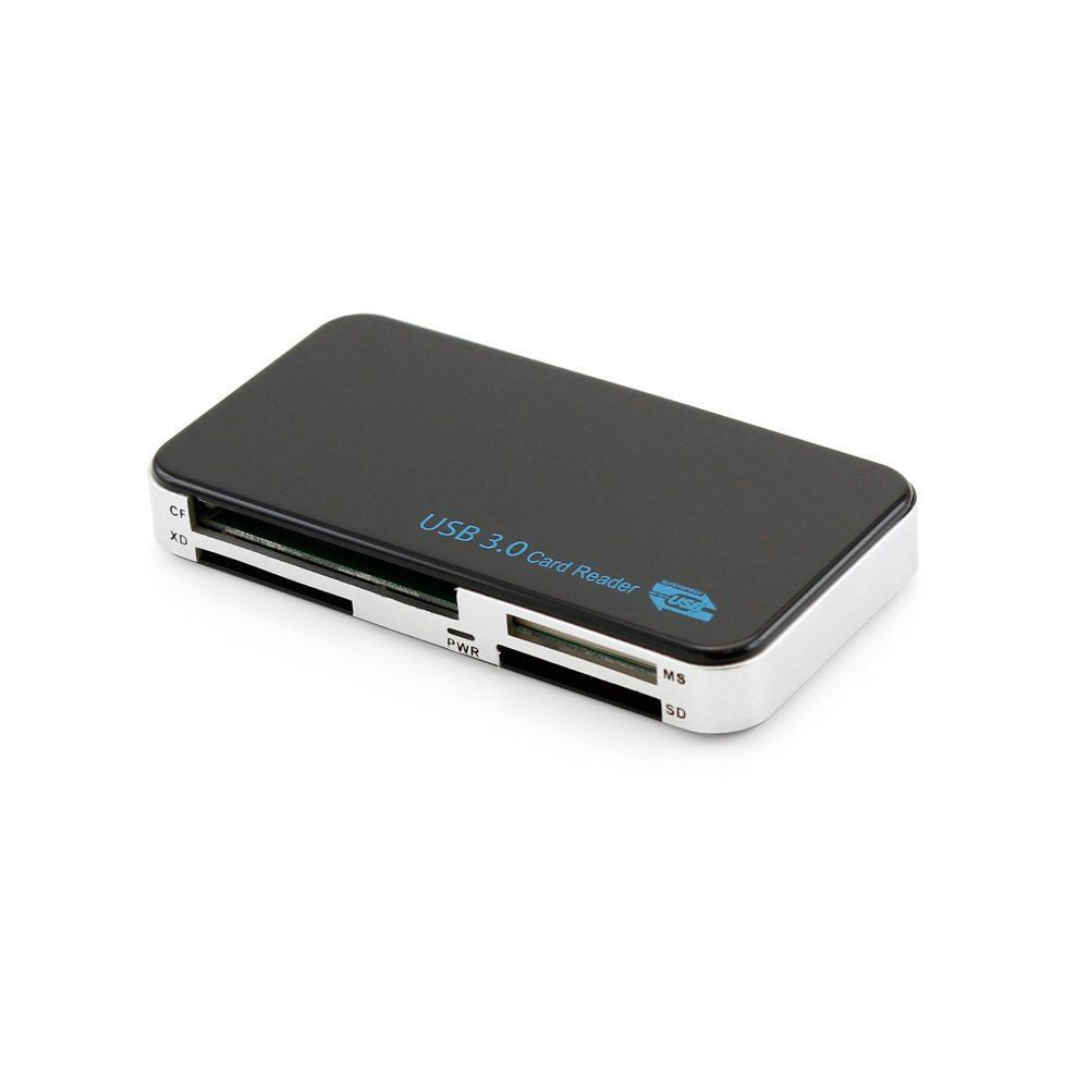 CK00180 All in 1 USB 3.0 Compact Flash Multi Card Reader CF Adapter Micro SD MS XD 5Gbps