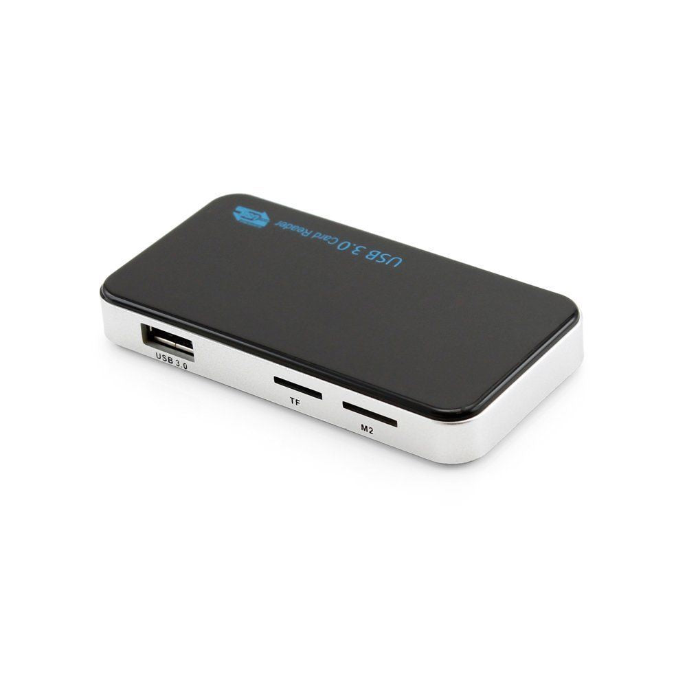 CK00180 All in 1 USB 3.0 Compact Flash Multi Card Reader CF Adapter Micro SD MS XD 5Gbps