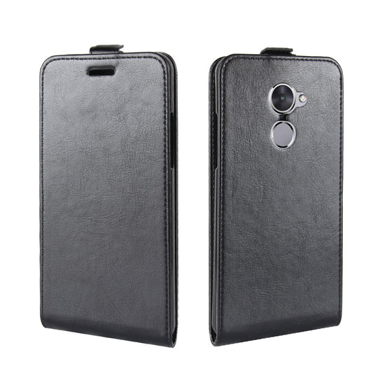 Vodafone Smart V8 Case PU Leather Flip Wallet Card Slot Cover for Vodafone Smart V8