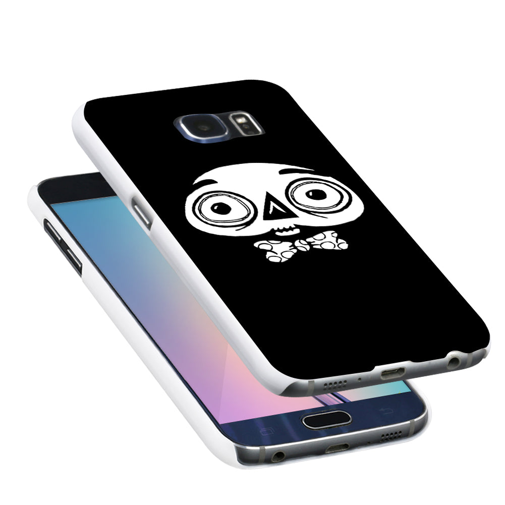 Cute Skull Case Cover for iPhone 5 6 7 Samsung S7 S8 Huawei P9 Xiaomi Redmi