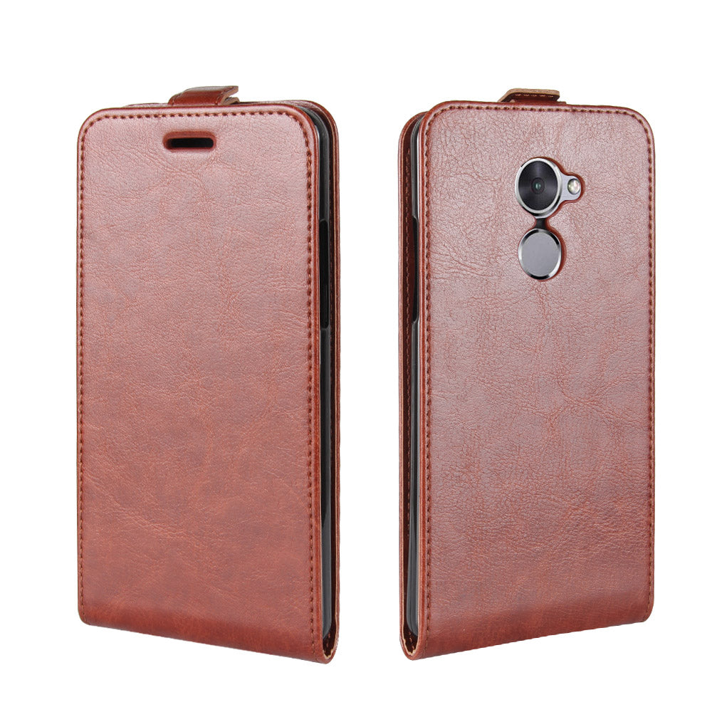 Vodafone Smart V8 Case PU Leather Flip Wallet Card Slot Cover for Vodafone Smart V8