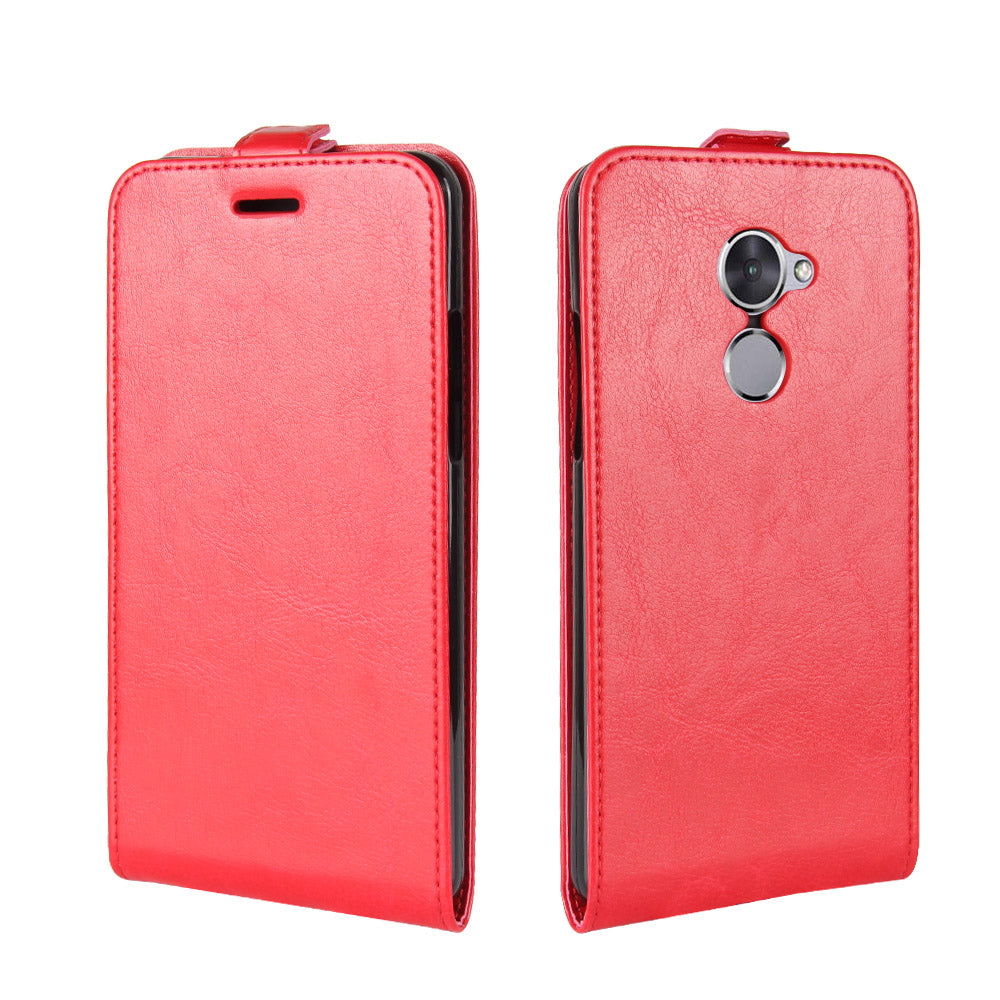 Vodafone Smart V8 Case PU Leather Flip Wallet Card Slot Cover for Vodafone Smart V8