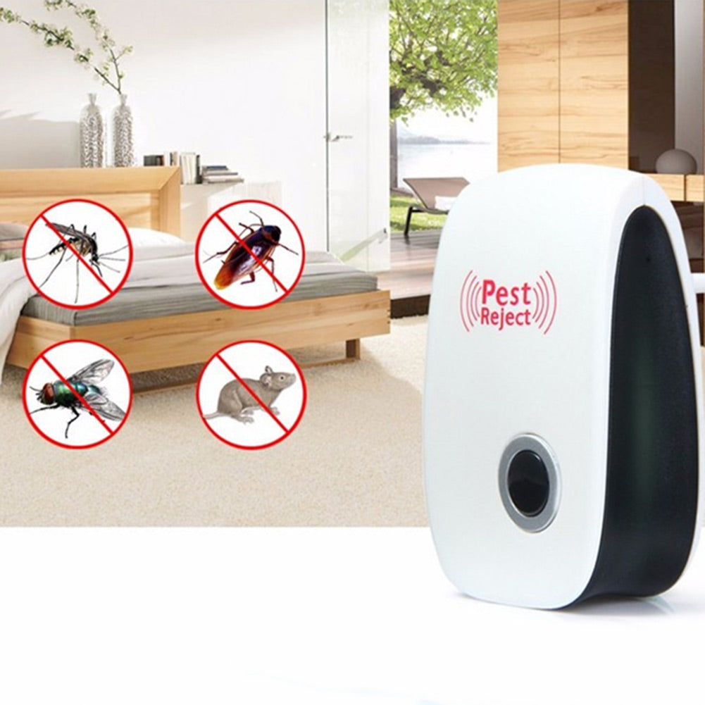 Mosquito Pest Killer Electronic Repeller Reject Rat Ultrasonic Insect Repellent