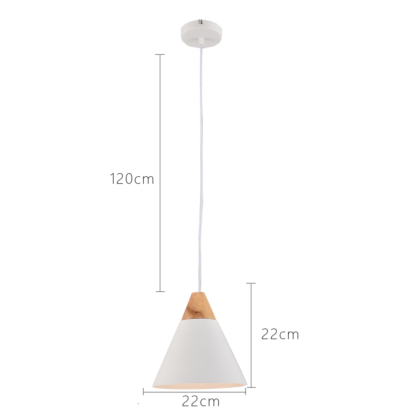 1002B/Aluminum/Wood/Pendant Lights/Hall/Living Room/Bedroom/Restaurant/Hotel bar Pendant Lights