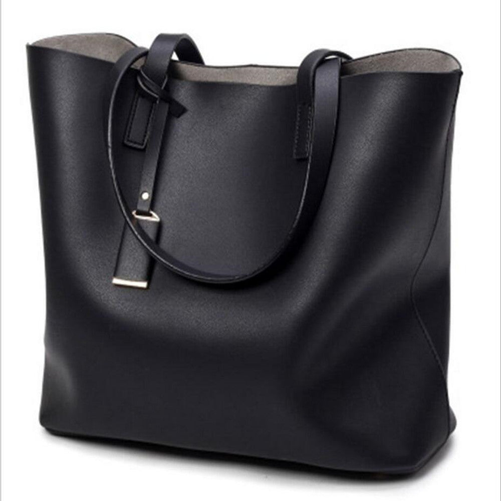 CHAISHOU 2017 new leather ladies bag single shoulder bag mother bag large handbag large capacity handbag