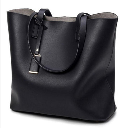 CHAISHOU 2017 new leather ladies bag single shoulder bag mother bag large handbag large capacity handbag