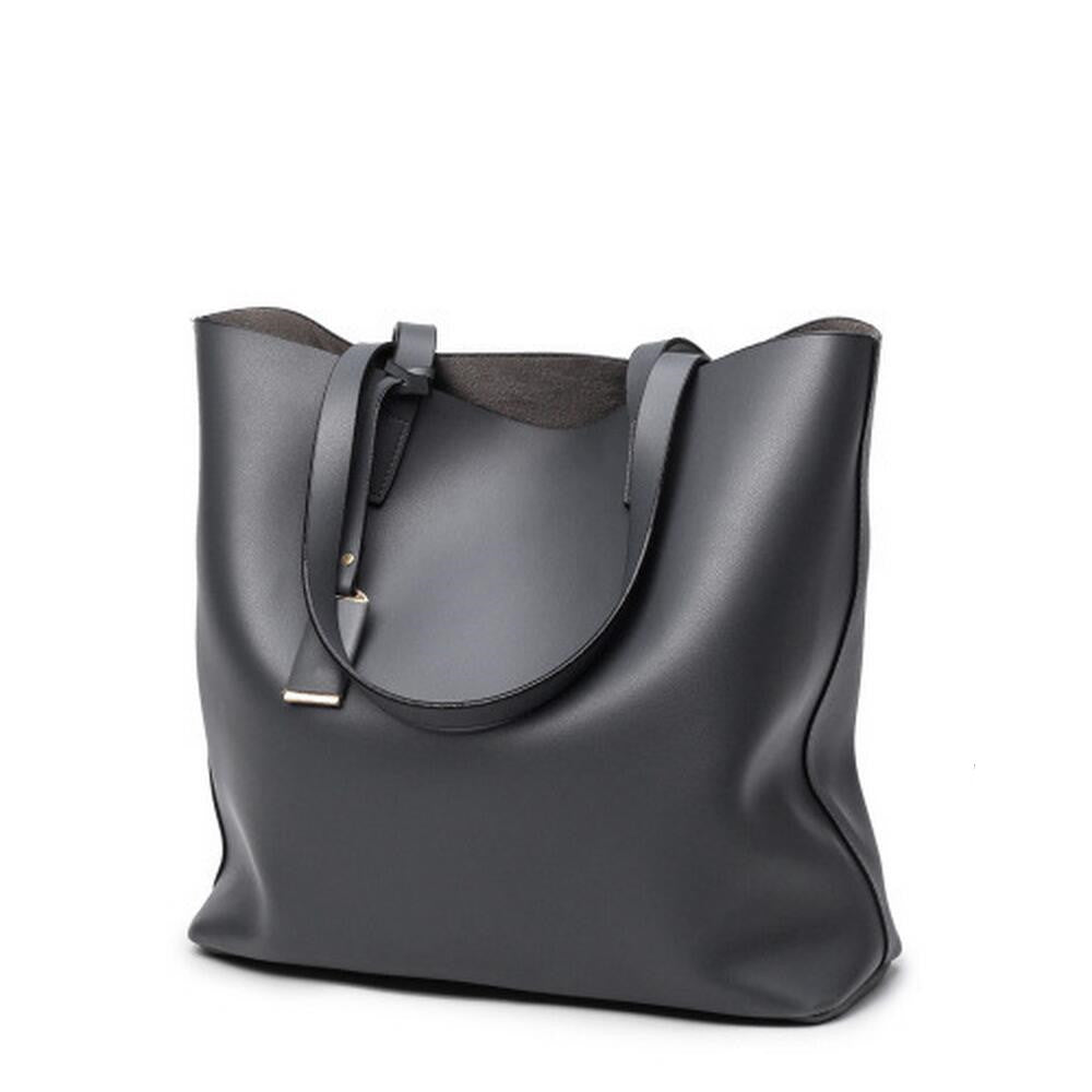 CHAISHOU 2017 new leather ladies bag single shoulder bag mother bag large handbag large capacity handbag