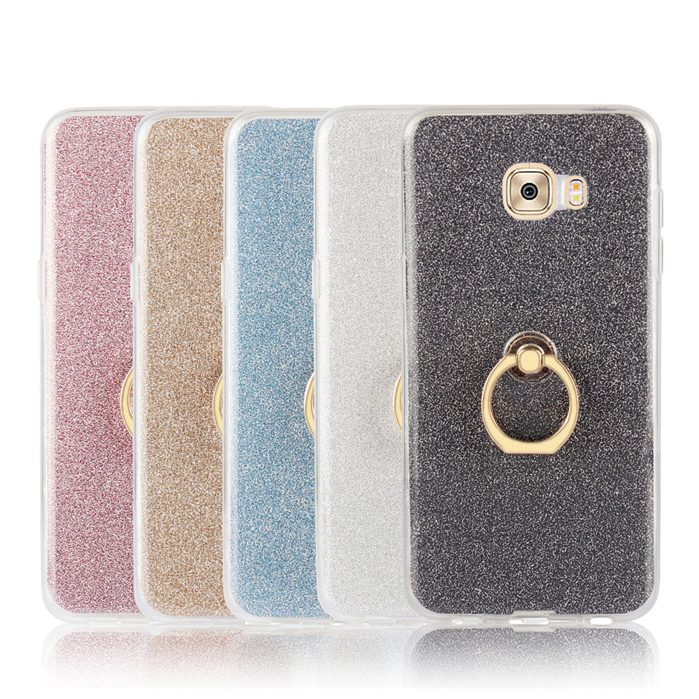 Samsung Galaxy C5 Pro Case Luxury twinkling Kickstand Anti-shock Case for Galaxy C5 Pro