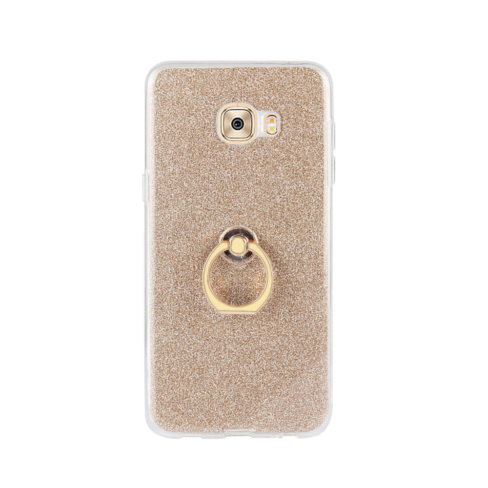 Samsung Galaxy C5 Pro Case Luxury twinkling Kickstand Anti-shock Case for Galaxy C5 Pro