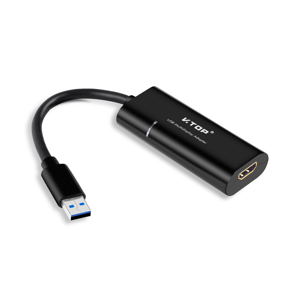 HD00006-VT Slim USB 3.0 to HDMI External Video Graphics Card Multi Monitor Adapter – 1920x1080 / 1080p