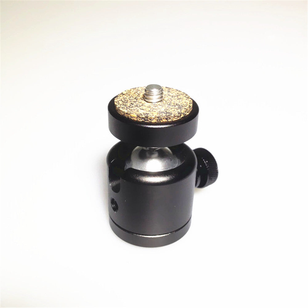 Ball Head Mini Ballhead with 1/4 3/8" Screw Adapter 360 Swivel for DSLR Camera Tripods Light Stands and Flash Brackets