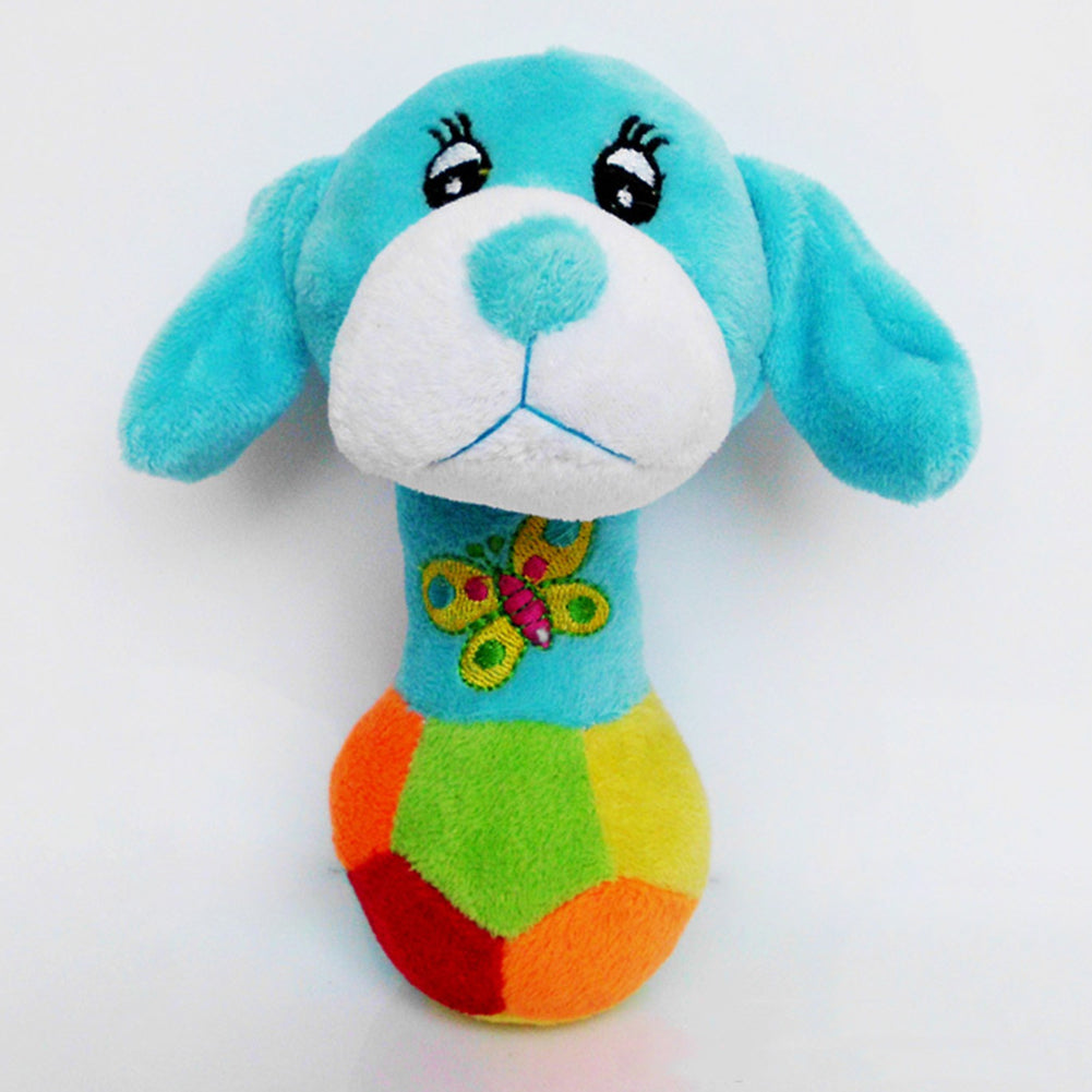 Pet Dog Puppy Chew Biting Squeaky Plush Sound Playing Training Squeaker Toy