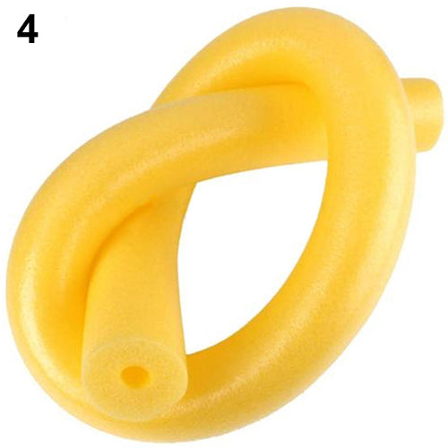 Flexible Fun Swimming Pool Foam Water Hollow Noodle Kids Adult Float Swim Aid