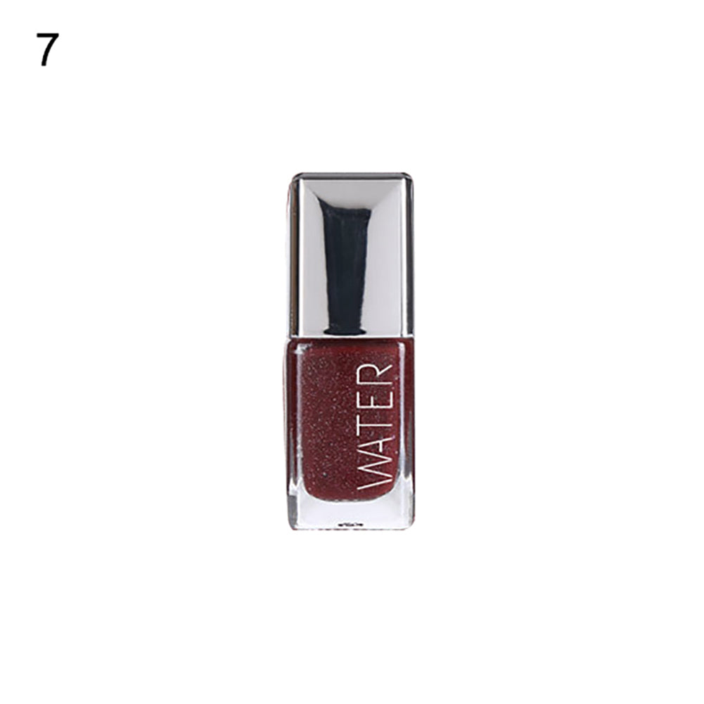 Long-lasting Velvet Matte Texture Peel-off Water Based Women Nail Art Polish
