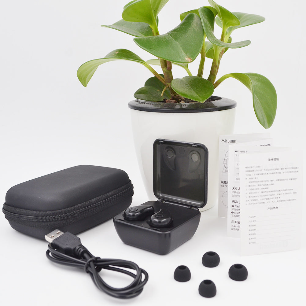 Wireless TWS Mini Bluetooth Twins Stereo In-Ear Headset Stereo Earphone Earbuds