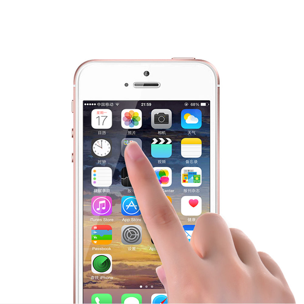 5pcs For apple iPhone 5 5s 5c SE Tempered Glass Screen Protector film