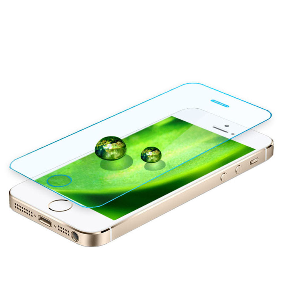 5pcs For apple iPhone 5 5s 5c SE Tempered Glass Screen Protector film