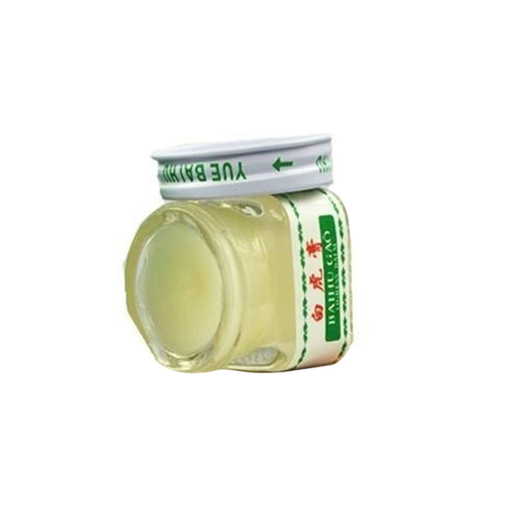 15g Vietnam White Tiger Balm for Headache Toothache Stomachache Cold Dizziness