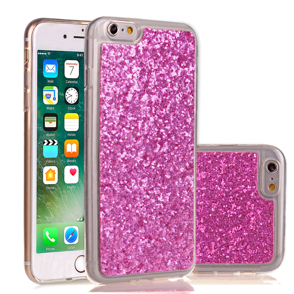 iPhone 6 6s Plus Case TPU Luxury Glitter Back Cover Pouch Coque for iPhone 6 6s Plus
