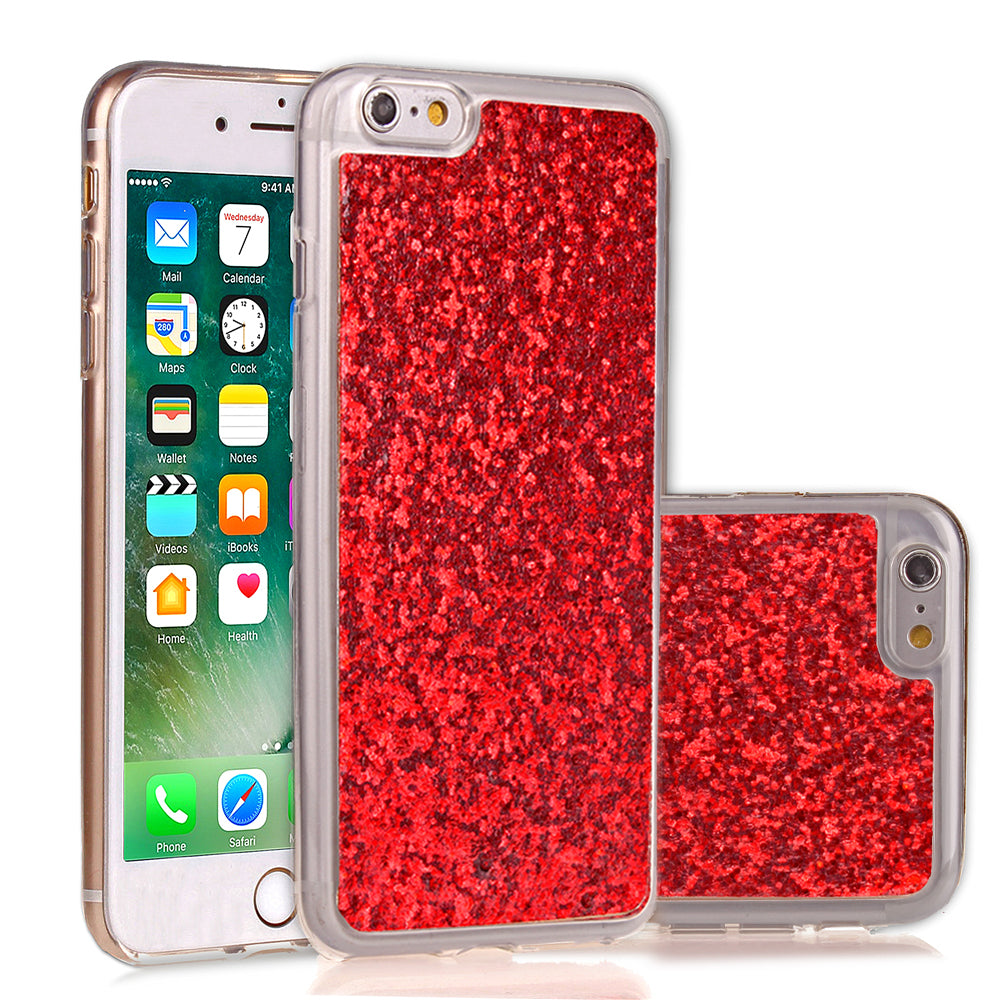 iPhone 6 6s Plus Case TPU Luxury Glitter Back Cover Pouch Coque for iPhone 6 6s Plus