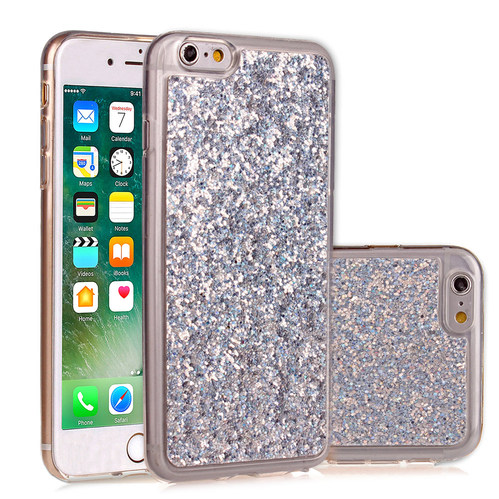iPhone 6 6s Plus Case TPU Luxury Glitter Back Cover Pouch Coque for iPhone 6 6s Plus