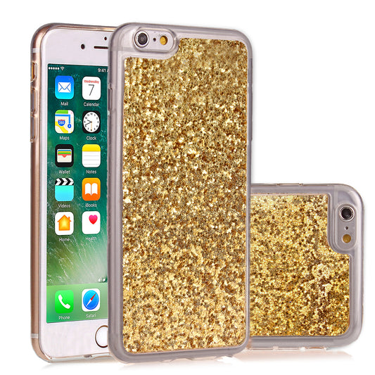 iPhone 6 6s Plus Case TPU Luxury Glitter Back Cover Pouch Coque for iPhone 6 6s Plus