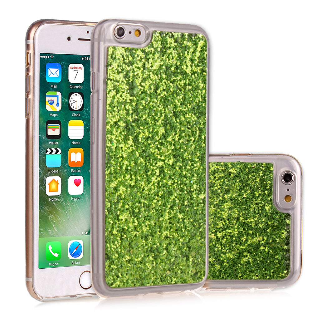 iPhone 6 6s Plus Case TPU Luxury Glitter Back Cover Pouch Coque for iPhone 6 6s Plus