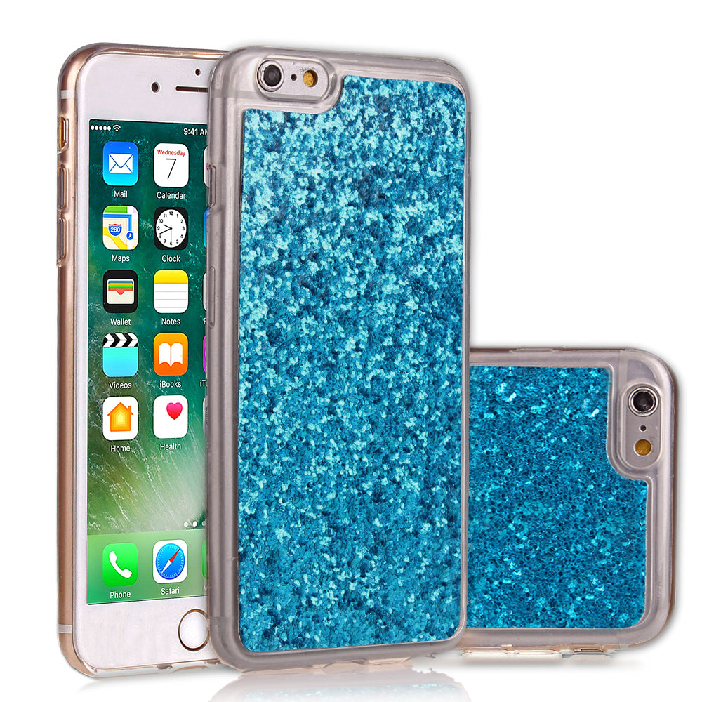 iPhone 6 6s Plus Case TPU Luxury Glitter Back Cover Pouch Coque for iPhone 6 6s Plus