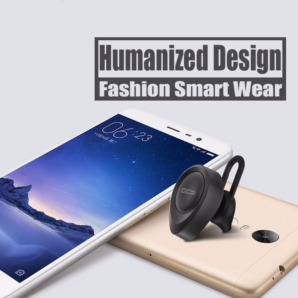 QCY J11 In-ear Earphone Business Wireless Mini Headset Earbud Headphone with MIC