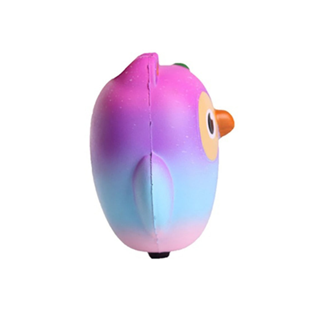 Cute Owl Animal Anti-stress Slow Rising Stress Relief Kids Adult Squeeze Toy