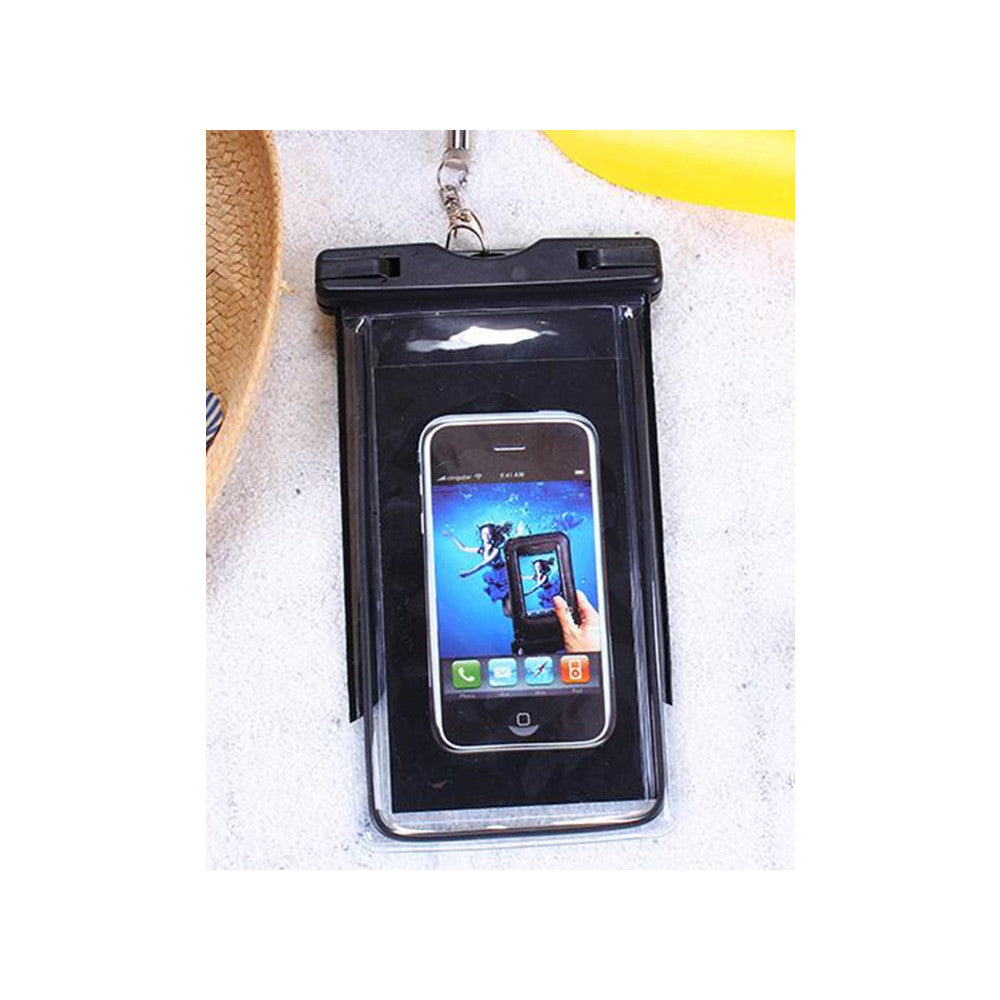 Mobile phone PVC mobile phone waterproof bag luminous waterproof bag