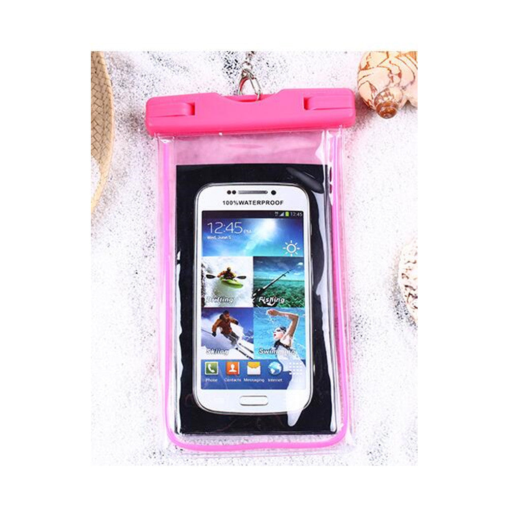 Mobile phone PVC mobile phone waterproof bag luminous waterproof bag