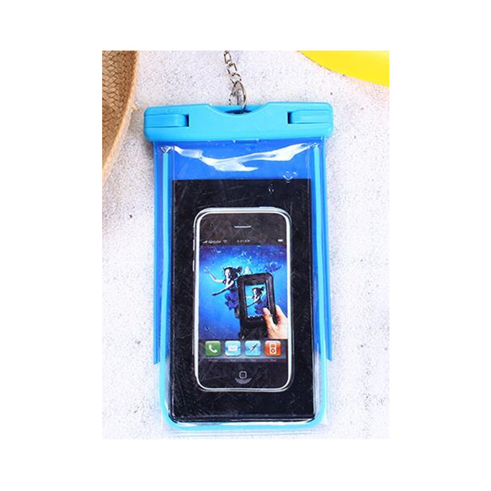 Mobile phone PVC mobile phone waterproof bag luminous waterproof bag