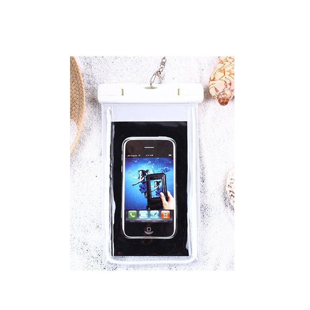 Mobile phone PVC mobile phone waterproof bag luminous waterproof bag