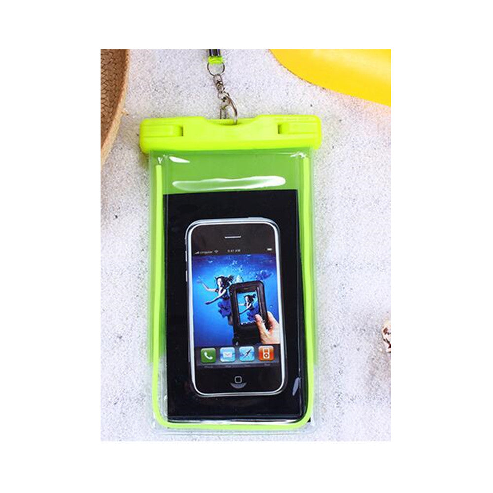 Mobile phone PVC mobile phone waterproof bag luminous waterproof bag