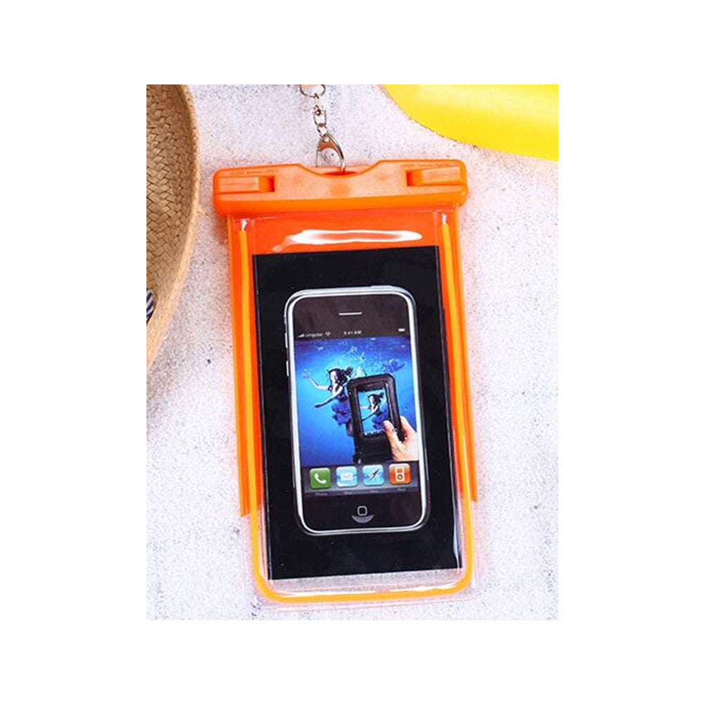 Mobile phone PVC mobile phone waterproof bag luminous waterproof bag