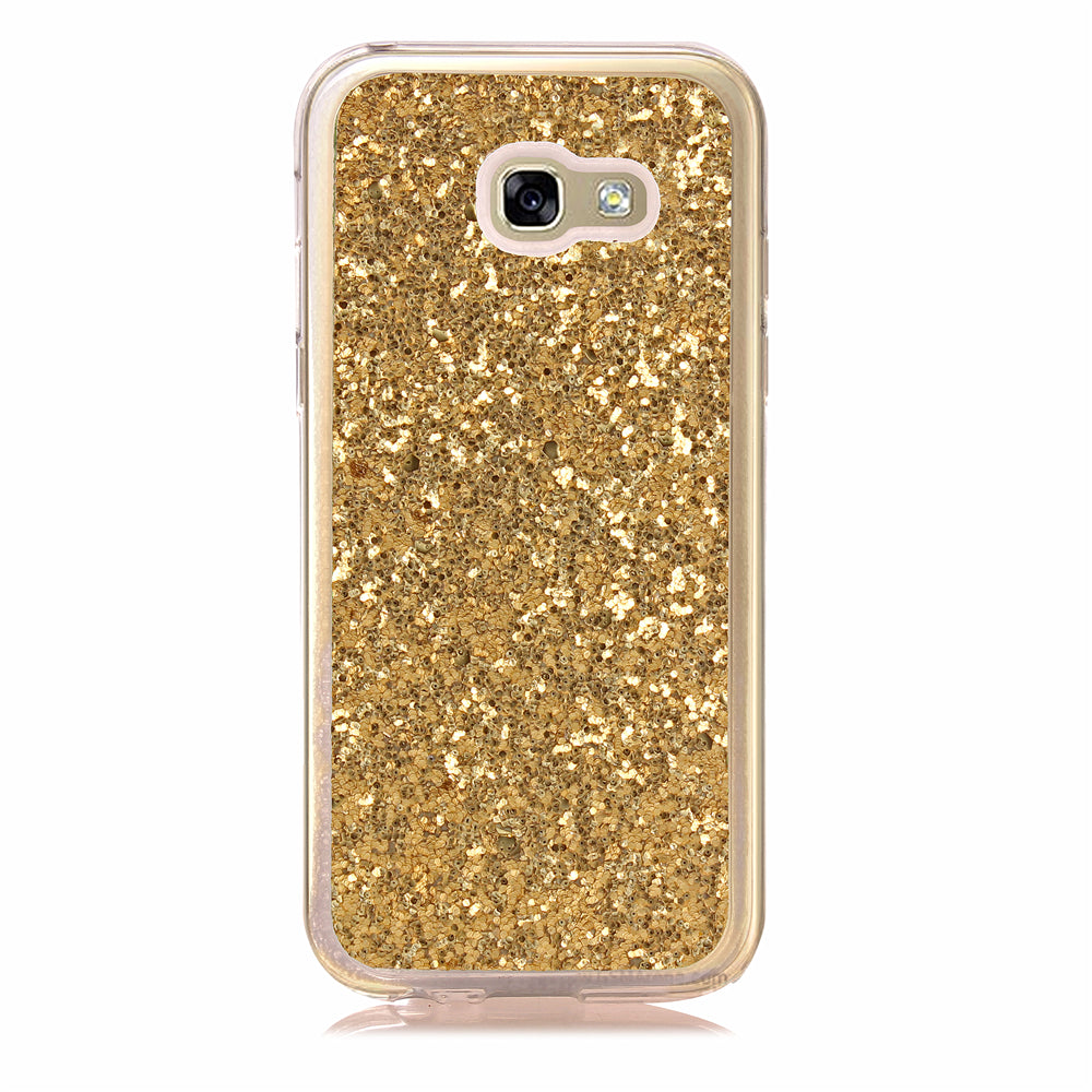 Samsung Galaxy A5 2017 Case TPU Luxury Glitter Back Cover Pouch Coque for Samsung A520