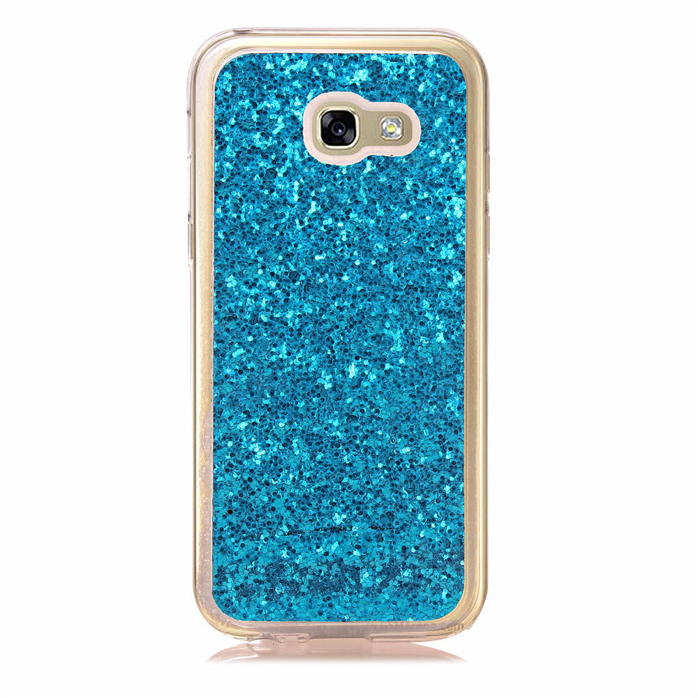 Samsung Galaxy A5 2017 Case TPU Luxury Glitter Back Cover Pouch Coque for Samsung A520