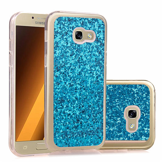 Samsung Galaxy A5 2017 Case TPU Luxury Glitter Back Cover Pouch Coque for Samsung A520