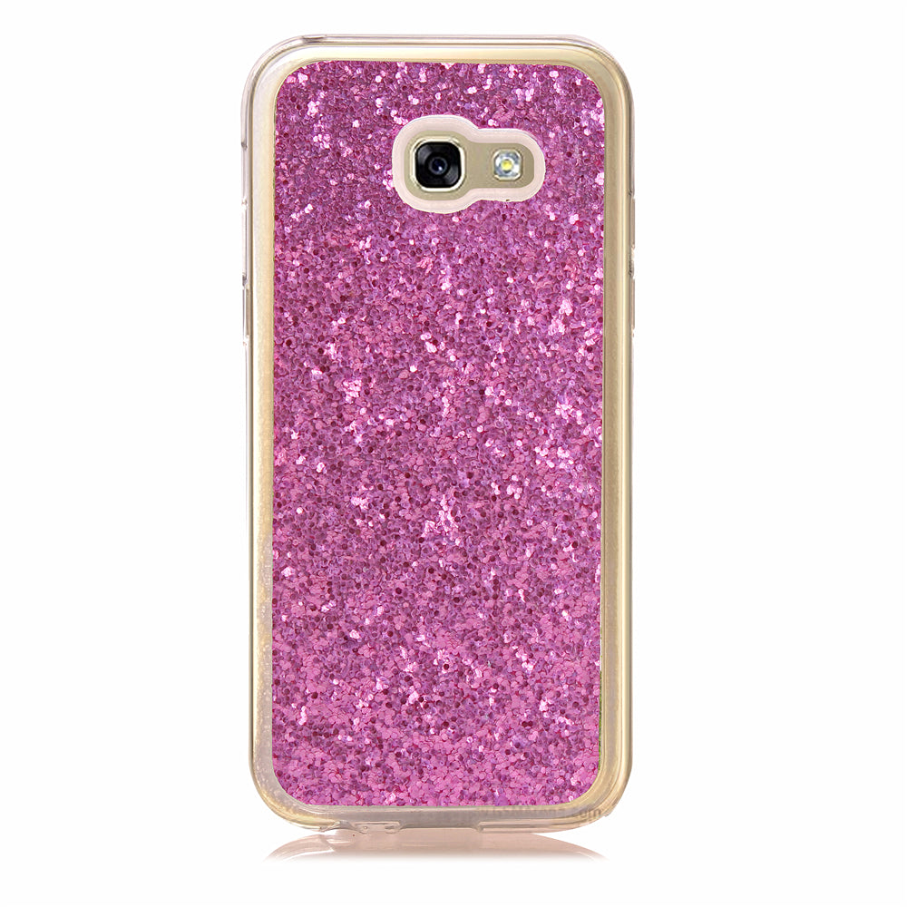 Samsung Galaxy A5 2017 Case TPU Luxury Glitter Back Cover Pouch Coque for Samsung A520