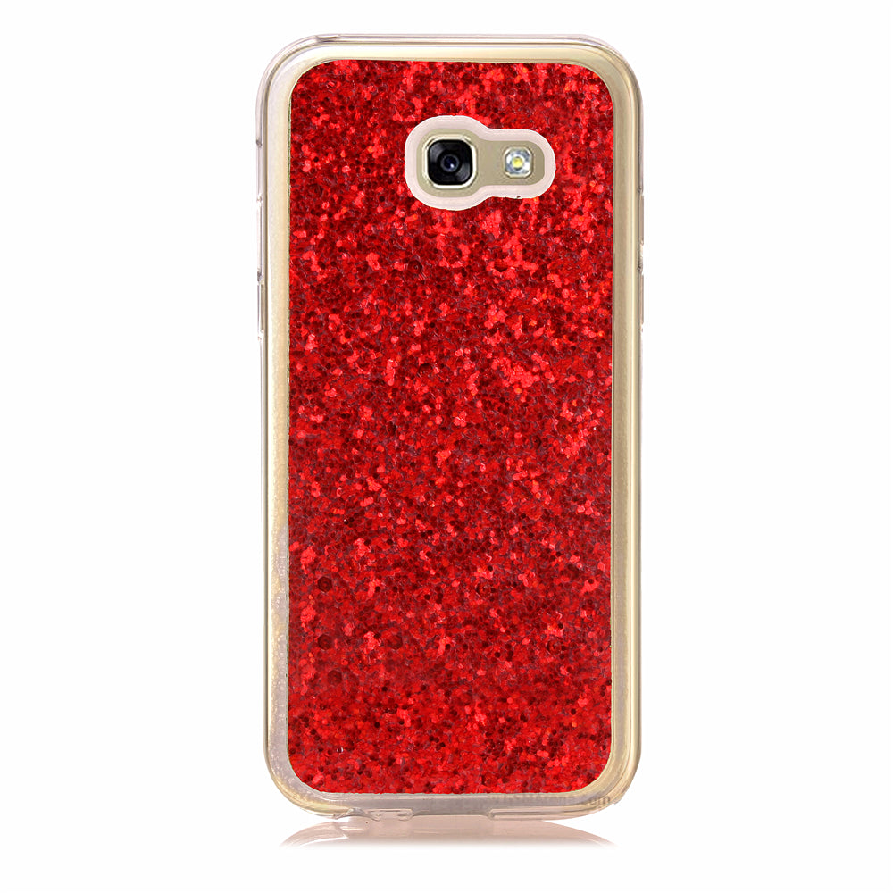 Samsung Galaxy A5 2017 Case TPU Luxury Glitter Back Cover Pouch Coque for Samsung A520