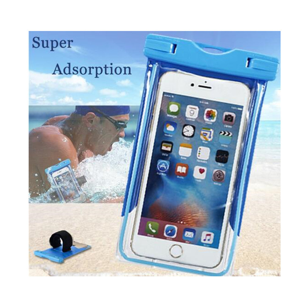 Mobile phone PVC mobile phone waterproof bag luminous waterproof bag