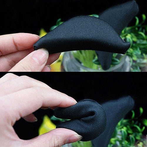 Fashion Anti-Pain Sponge Cushion Foot Forefoot Half Yards Shoes Pad Top Plug